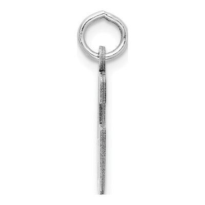 Sterling Silver Number 46 Pendant – view 3