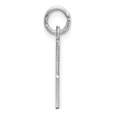 Sterling Silver Number 48 Charm – view 3