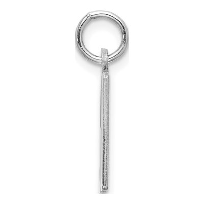 Sterling Silver Number 50 Charm – view 3