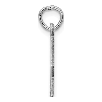 Sterling Silver Number 52 Charm – view 3