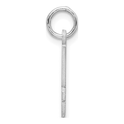 Sterling Silver Number 54 Charm – view 3