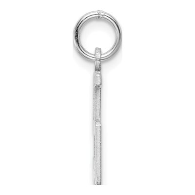 Sterling Silver Number 55 Charm – view 3