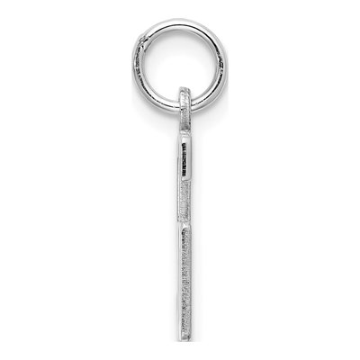 Sterling Silver Number 56 Pendant – view 3