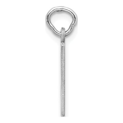 Sterling Silver Number 59 Charm – view 3