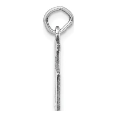 Sterling Silver Number 65 Charm – view 3
