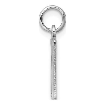 Sterling Silver Number 70 Charm – view 3