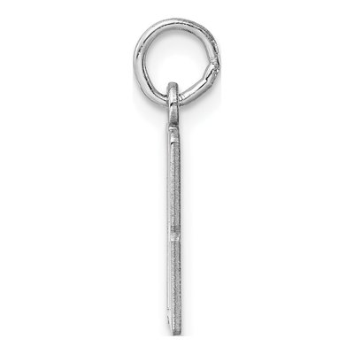 Sterling Silver Number 78 Charm – view 3