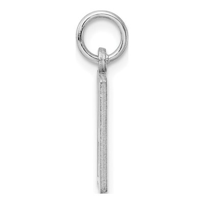 Sterling Silver Number 79 Charm – view 3