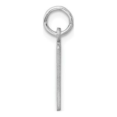 Sterling Silver Number 80 Pendant – view 3