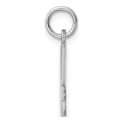 Sterling Silver Number 84 Charm – view 3