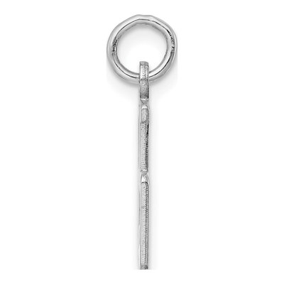 Sterling Silver Number 85 Charm – view 3