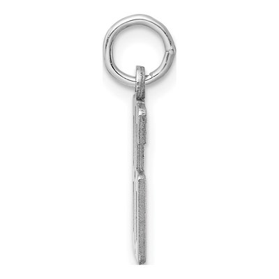Sterling Silver Number 86 Charm – view 3