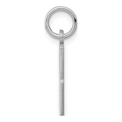 Sterling Silver Number 88 Pendant – view 3