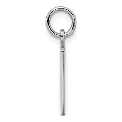 Sterling Silver Number 90 Pendant – view 3