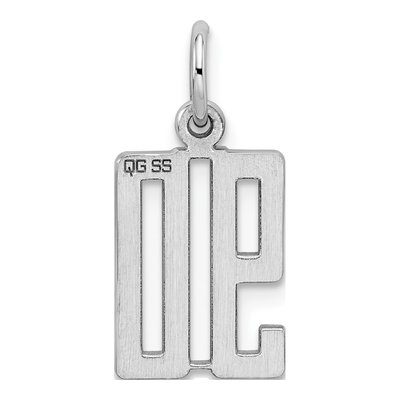 Sterling Silver Number 90 Pendant – view 5