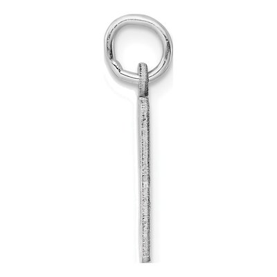 Sterling Silver Number 93 Charm – view 3
