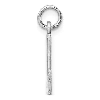 Sterling Silver Number 94 Charm – view 3