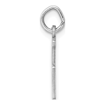 Sterling Silver Number 95 Charm – view 3