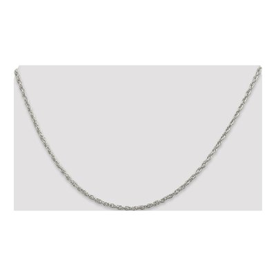 Sterling Silver 2mm Rope Chain – view 4