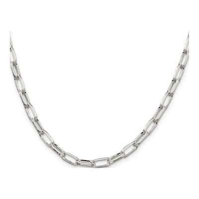 Sterling Silver 5mm Open Cable Chain – view 2