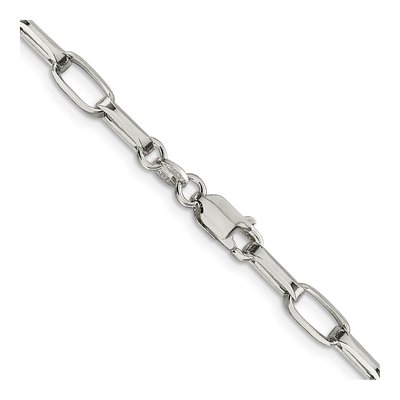Sterling Silver 5mm Open Cable Chain – view 3