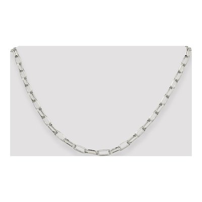 Sterling Silver 5mm Open Cable Chain – view 4