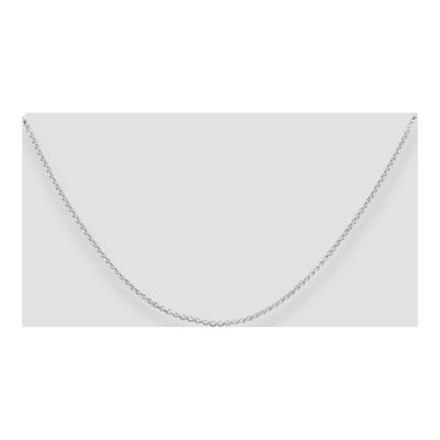 Sterling Silver 1.5mm Rolo Chain – view 4