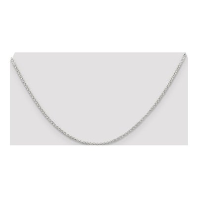 Sterling Silver 1.5mm Rolo Chain – view 4
