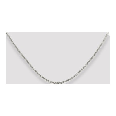 Sterling Silver 2mm Rolo Chain – view 4