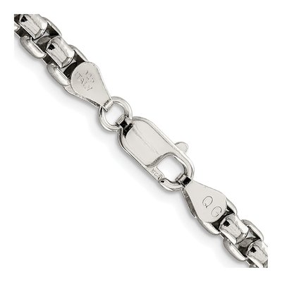 Sterling Silver 5.2mm Round Box Chain – view 3