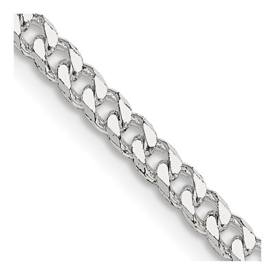 Sterling Silver 3.15mm Curb Chain
