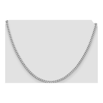 Sterling Silver 3.15mm Curb Chain – view 4