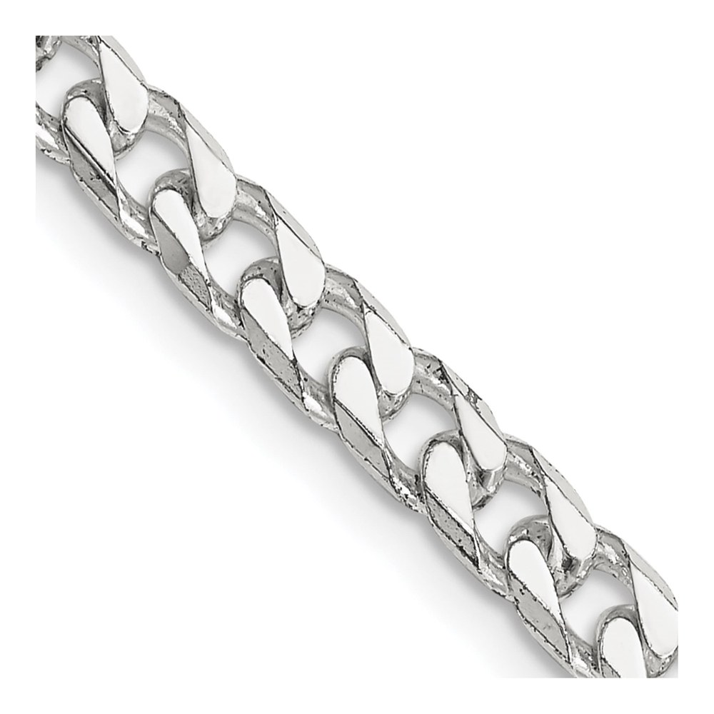 Sterling Silver 5mm Curb Chain