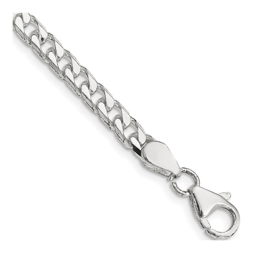 Sterling Silver 5mm Curb Chain Bracelet