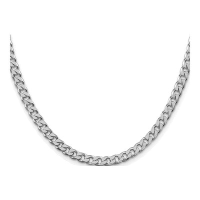 Sterling Silver 5mm Curb Chain – view 3