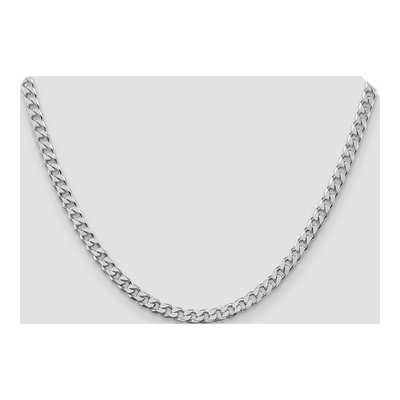 Sterling Silver 5mm Curb Chain – view 4