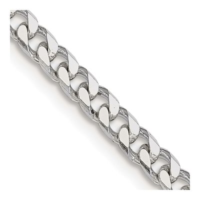 Sterling Silver 3.5mm Curb Chain