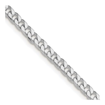 Sterling Silver 3.5mm Curb Chain
