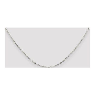 Sterling Silver 1.75mm Elongated Open Cable Chain – view 4