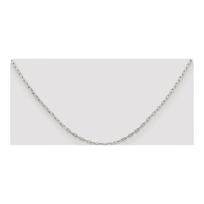 Sterling Silver 1.75mm Elongated Open Cable Chain – view 4