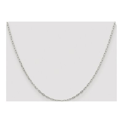 Sterling Silver 1.75mm Elongated Open Cable Chain – view 4