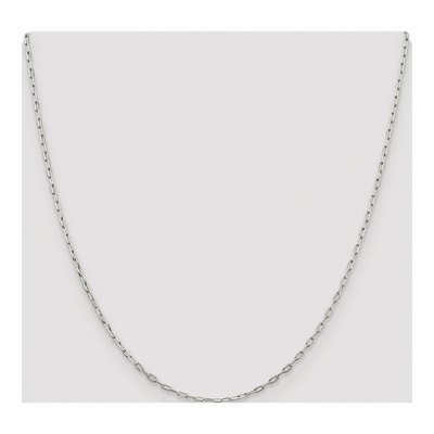 Sterling Silver 1.75mm Elongated Open Cable Chain – view 4