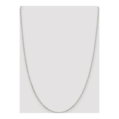 Sterling Silver 1.75mm Elongated Open Cable Chain – view 4
