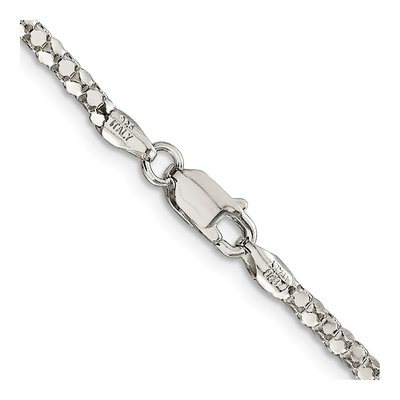 Sterling Silver 2.5mm Popcorn Chain – view 3