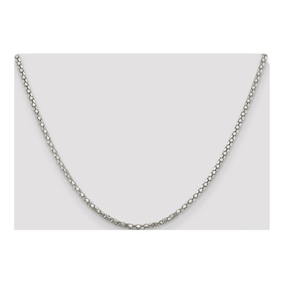 Sterling Silver 2.5mm Popcorn Chain – view 4