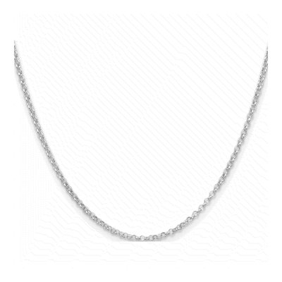 Sterling Silver 2mm Rolo Chain – view 3