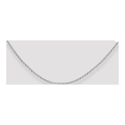 Sterling Silver 2.8mm Rolo Chain – view 4