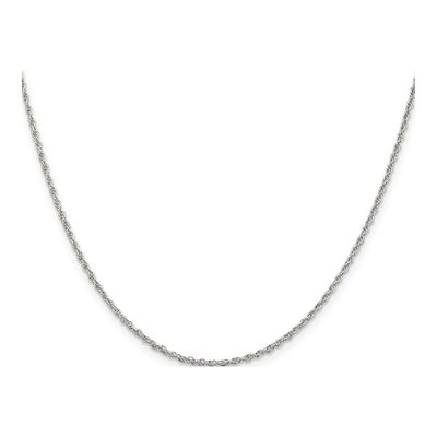 Sterling Silver 1.6mm Rope Chain – view 2