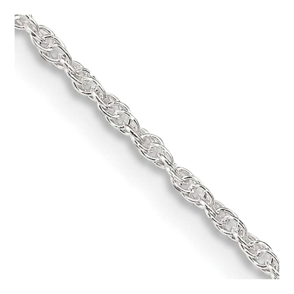 Sterling Silver 1.6mm Rope Chain