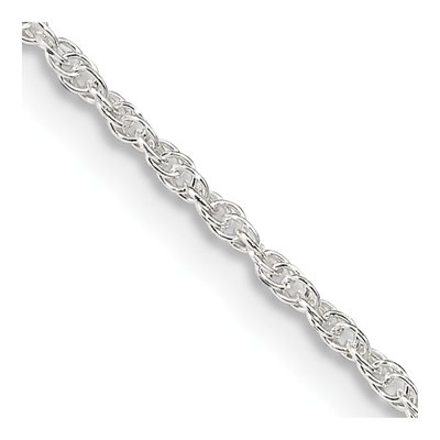Sterling Silver 1.6mm Rope Chain